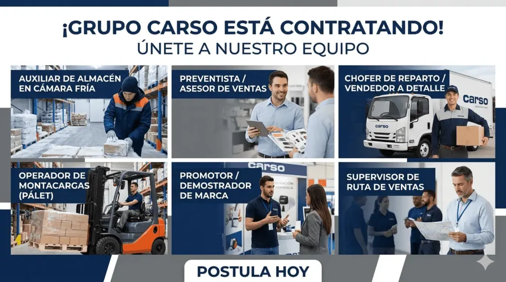 EMPLEOS GRUPO CARSO (SANBORNS)