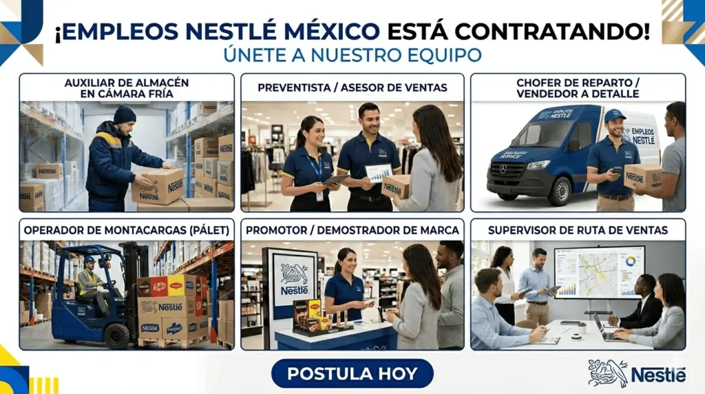 EMPLEOS NESTLÉ MÉXICO
