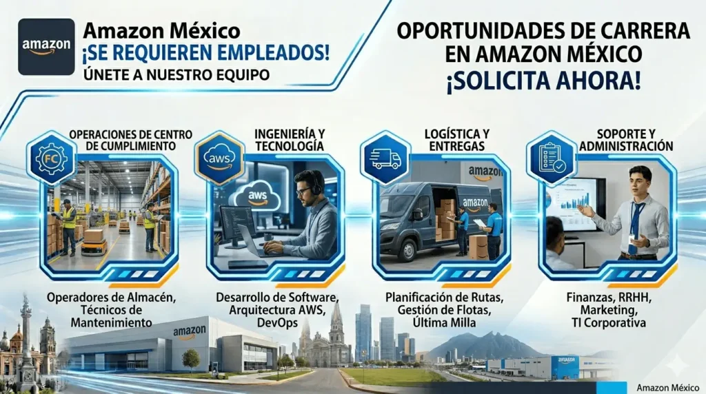 EMPLEOS AMAZON MÉXICO