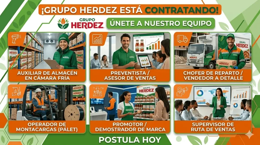 EMPLEOS GRUPO HERDEZ