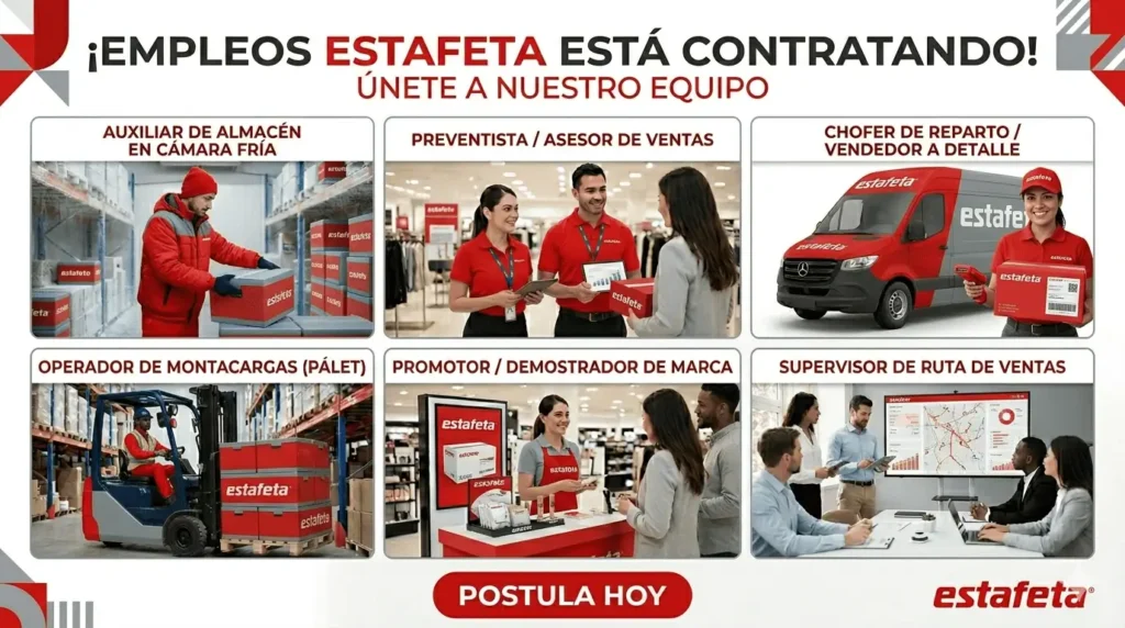 EMPLEOS ESTAFETA