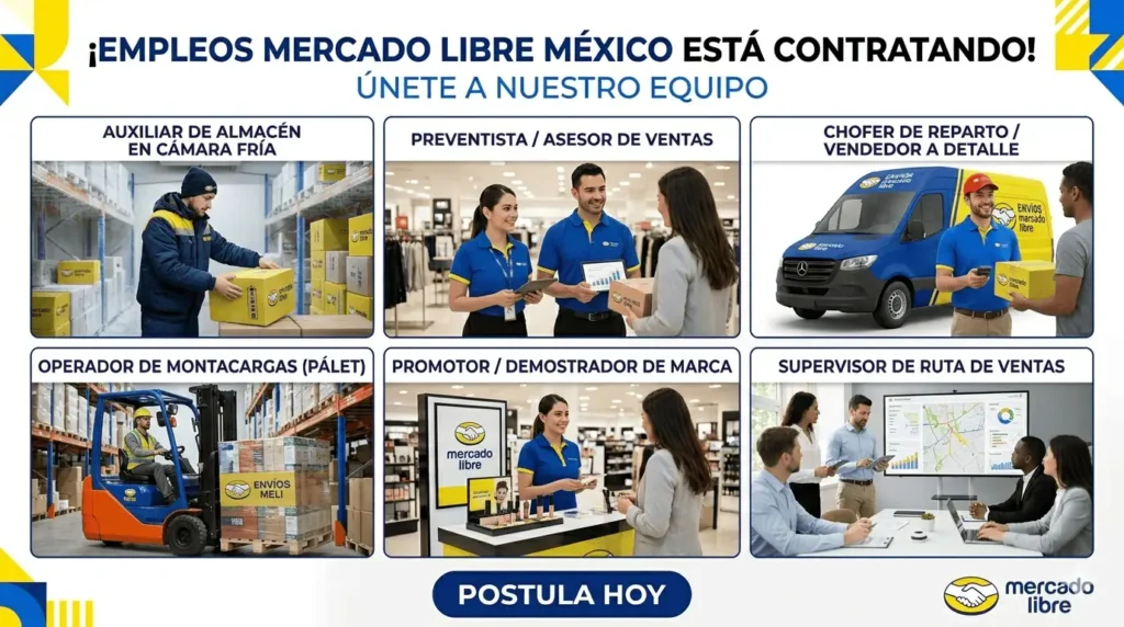 EMPLEOS MERCADO LIBRE MÉXICO