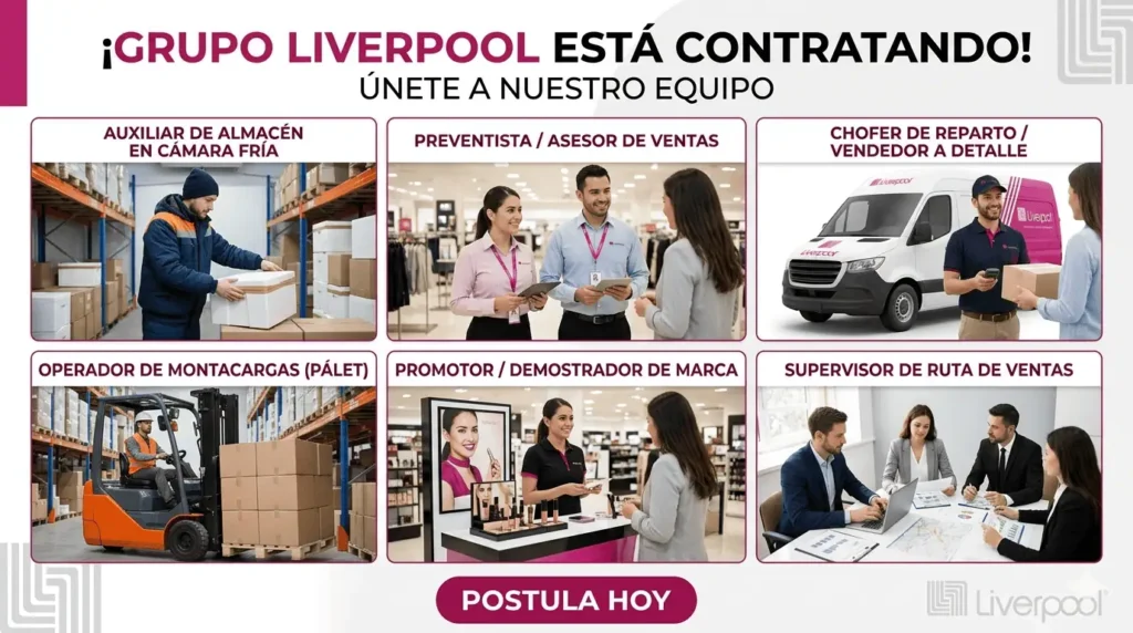 EMPLEOS GROUP LIVERPOOL