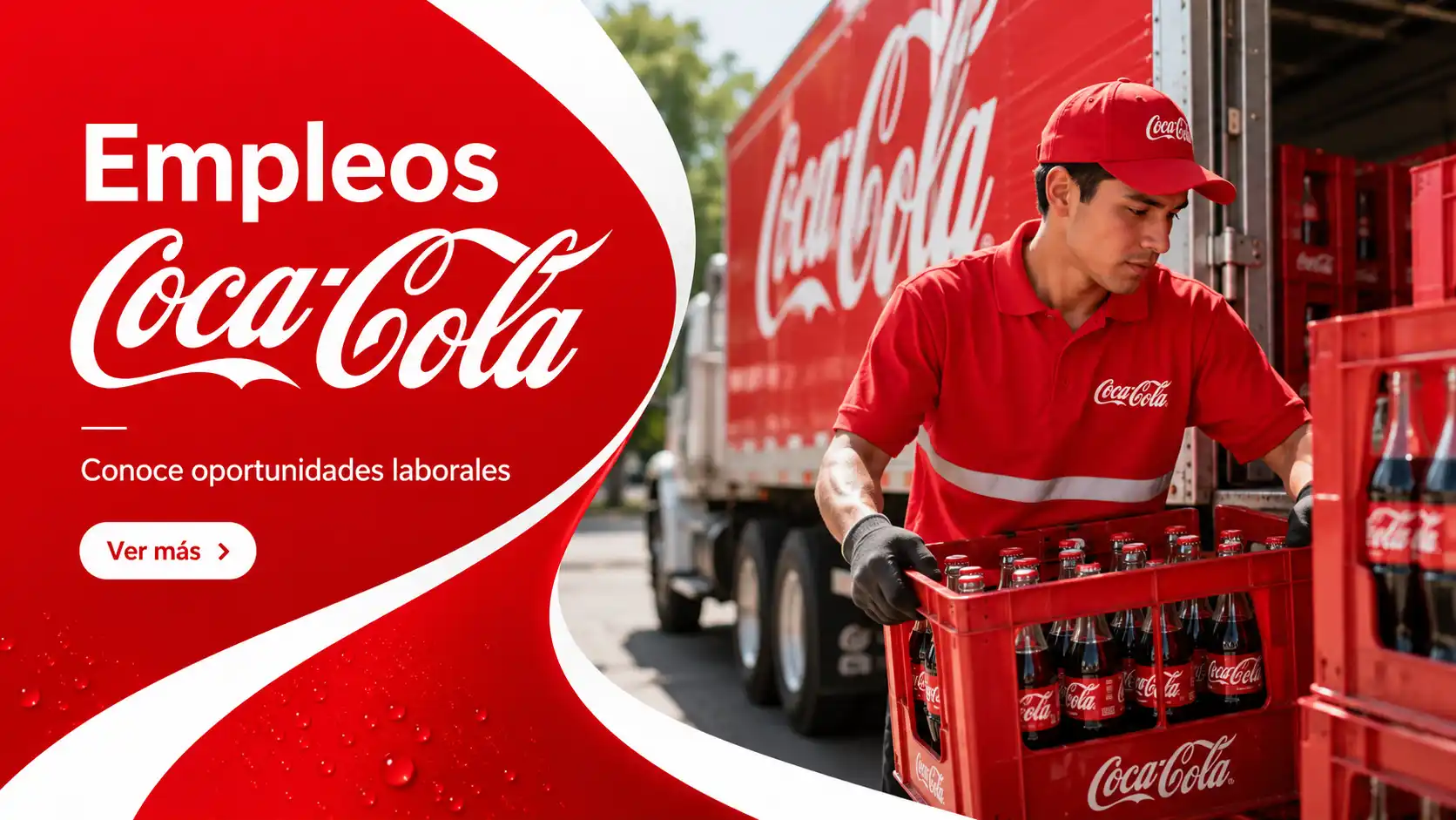Oportunidades laborales en Coca-Cola FEMSA
