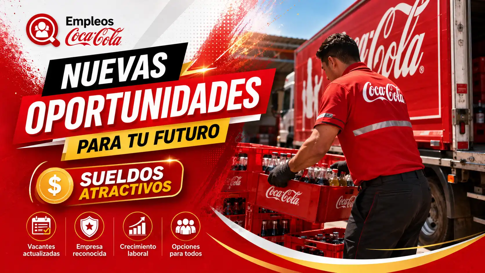 Oportunidades laborales en Coca-Cola FEMSA México