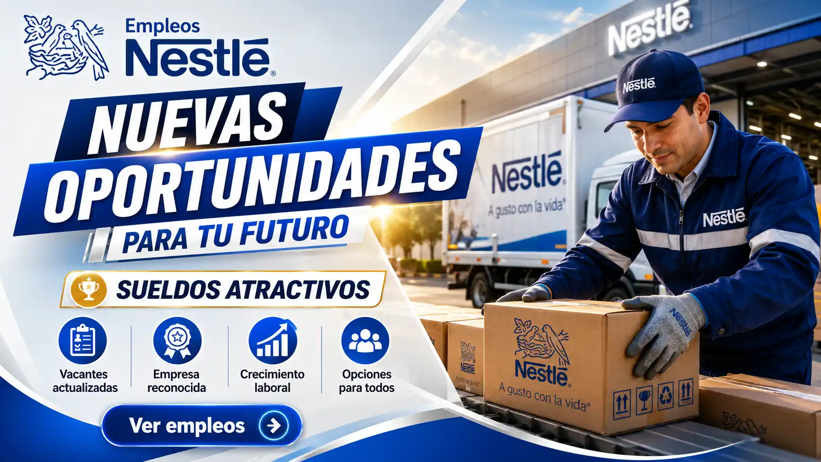 Oportunidades laborales en Nestlé México