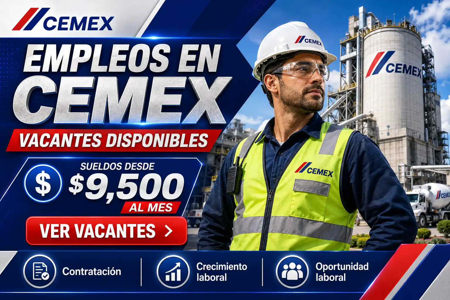 Oportunidades laborales en CEMEX México